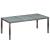 Set mobilier de exterior cu perne, 9 piese, gri, poliratan   GartenMobel Dekor