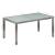 Set mobilier de exterior cu perne, 7 piese, gri, poliratan  GartenMobel Dekor