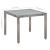 Set mobilier de exterior cu perne, 5 piese, gri, poliratan   GartenMobel Dekor