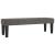 Pat box spring cu saltea, gri închis, 140x200 cm, catifea GartenMobel Dekor