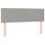 Pat box spring cu saltea, gri deschis, 140x190 cm, textil GartenMobel Dekor