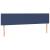 Pat box spring cu saltea, albastru, 200x200 cm, textil GartenMobel Dekor