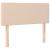 Pat box spring cu saltea, cappuccino, 80x200 cm piele ecologică GartenMobel Dekor