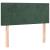Pat box spring cu saltea, verde închis, 100x200 cm, catifea GartenMobel Dekor