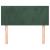 Tăblie de pat, verde închis, 100x5x78/88 cm, catifea GartenMobel Dekor