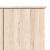 Dulap „ALTA”, 90x55x170 cm, lemn masiv de pin GartenMobel Dekor