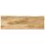 Masă consolă, margini naturale, 105x33x76 cm, lemn masiv mango GartenMobel Dekor