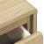 Dulap cu sertar SAUDA stejar, 76,5x39x91 cm, lemn masiv de pin GartenMobel Dekor