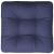 Pernă pentru paleți, bleumarin, 60x60x12 cm, textil GartenMobel Dekor