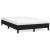 Cadru de pat, negru, 120x190 cm, material textil GartenMobel Dekor