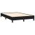 Cadru de pat, negru, 120x190 cm, material textil GartenMobel Dekor