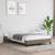 Cadru de pat, gri taupe, 120x190 cm, material textil GartenMobel Dekor