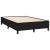 Cadru de pat, negru, 120x190 cm, material textil GartenMobel Dekor