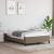 Cadru de pat, gri taupe, 120x190 cm, material textil GartenMobel Dekor