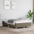 Cadru de pat, gri taupe, 120x190 cm, material textil GartenMobel Dekor