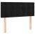 Pat box spring cu saltea, negru, 90x190 cm, catifea GartenMobel Dekor