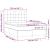 Pat box spring cu saltea, gri închis, 140x200 cm, catifea GartenMobel Dekor