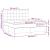 Pat box spring cu saltea, negru, 160x200 cm, catifea GartenMobel Dekor