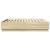 Cadru de pat cu LED stejar sonoma 200x200 cm lemn prelucrat GartenMobel Dekor