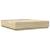 Cadru de pat cu LED stejar sonoma 200x200 cm lemn prelucrat GartenMobel Dekor