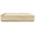 Cadru de pat cu LED stejar sonoma 200x200 cm lemn prelucrat GartenMobel Dekor