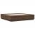 Cadru de pat cu lumini LED stejar maro 200x200cm lemn prelucrat GartenMobel Dekor