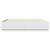 Cadru de pat cu lumini LED, alb, 180x200 cm, lemn prelucrat GartenMobel Dekor