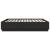 Cadru de pat cu lumini LED, negru, 180x200 cm, lemn prelucrat GartenMobel Dekor
