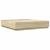 Cadru de pat cu LED stejar sonoma 180x200 cm lemn prelucrat GartenMobel Dekor