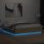 Cadru de pat cu LED stejar sonoma 180x200 cm lemn prelucrat GartenMobel Dekor