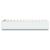 Cadru de pat cu lumini LED, alb, 160x200 cm, lemn prelucrat GartenMobel Dekor