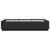 Cadru de pat cu lumini LED, negru, 160x200 cm, lemn prelucrat GartenMobel Dekor