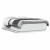 Cadru de pat cu lumini LED, alb, 150x200 cm, lemn prelucrat GartenMobel Dekor