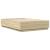 Cadru de pat cu LED stejar sonoma 120x200 cm lemn prelucrat GartenMobel Dekor