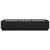 Cadru de pat cu lumini LED, negru, 100x200 cm, lemn prelucrat GartenMobel Dekor