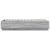 Cadru de pat cu lumini LED gri sonoma 100x200 cm lemn prelucrat GartenMobel Dekor