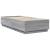 Cadru de pat cu lumini LED gri sonoma 100x200 cm lemn prelucrat GartenMobel Dekor