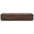 Cadru de pat cu lumini LED stejar maro 100x200cm lemn prelucrat GartenMobel Dekor