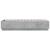 Cadru de pat cu lumini LED, gri beton, 90x200 cm lemn prelucrat GartenMobel Dekor