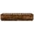 Cadru de pat cu LED, stejar fumuriu, 90x200 cm, lemn prelucrat GartenMobel Dekor