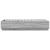 Cadru de pat cu lumini LED gri sonoma 90x200 cm, lemn prelucrat GartenMobel Dekor