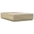 Cadru de pat cu LED stejar sonoma 140x190 cm lemn prelucrat GartenMobel Dekor