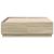 Cadru de pat cu LED stejar sonoma 140x190 cm lemn prelucrat GartenMobel Dekor