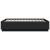 Cadru de pat cu lumini LED, negru, 120x190 cm, lemn prelucrat GartenMobel Dekor