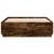 Cadru pat cu lumini LED stejar fumuriu 120x190cm lemn prelucrat GartenMobel Dekor