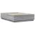 Cadru de pat cu lumini LED gri sonoma 120x190 cm lemn prelucrat GartenMobel Dekor