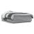 Cadru de pat cu lumini LED gri sonoma 120x190 cm lemn prelucrat GartenMobel Dekor