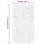 Covor „OVIEDO”, fire scurte, antracit, 60x110 cm GartenMobel Dekor