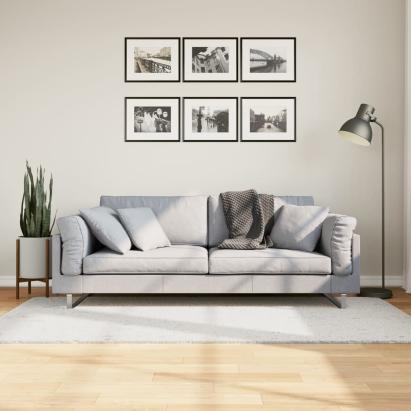 Covor „OVIEDO”, fire scurte, crem, 100x200 cm GartenMobel Dekor