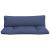 Perne canapea din paleți, 2 buc., bleumarin, textil Oxford GartenMobel Dekor